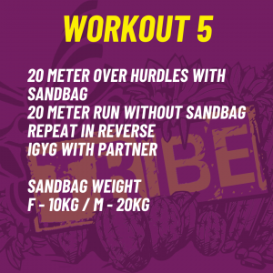 Workout 5, Tribe Games, Trowbridge