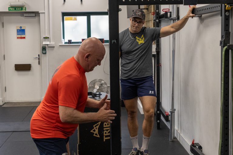 Personal Trainer Trowbridge, Tribe PT, Whitehorse Business Park.